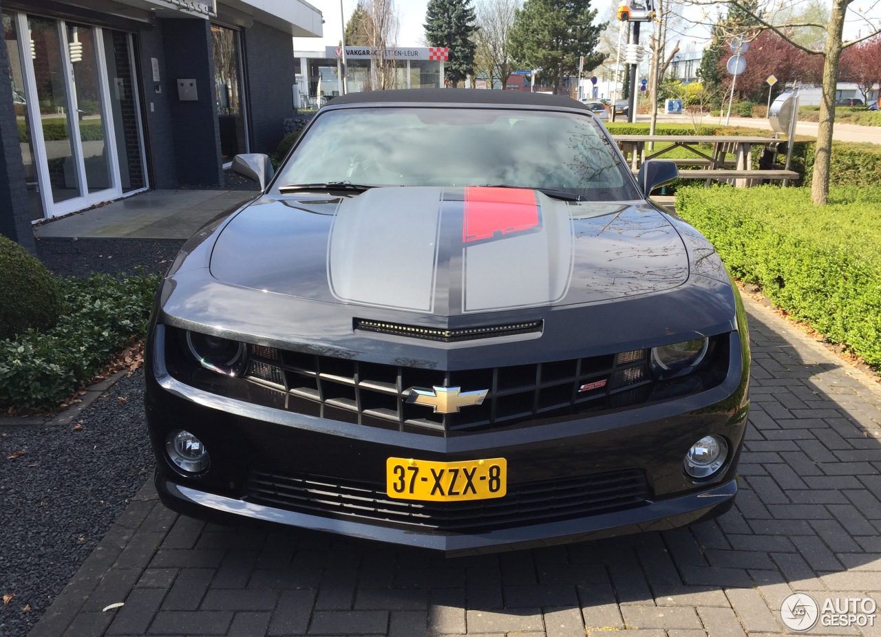 Chevrolet Camaro SS 45th Anniversary Edition Convertible