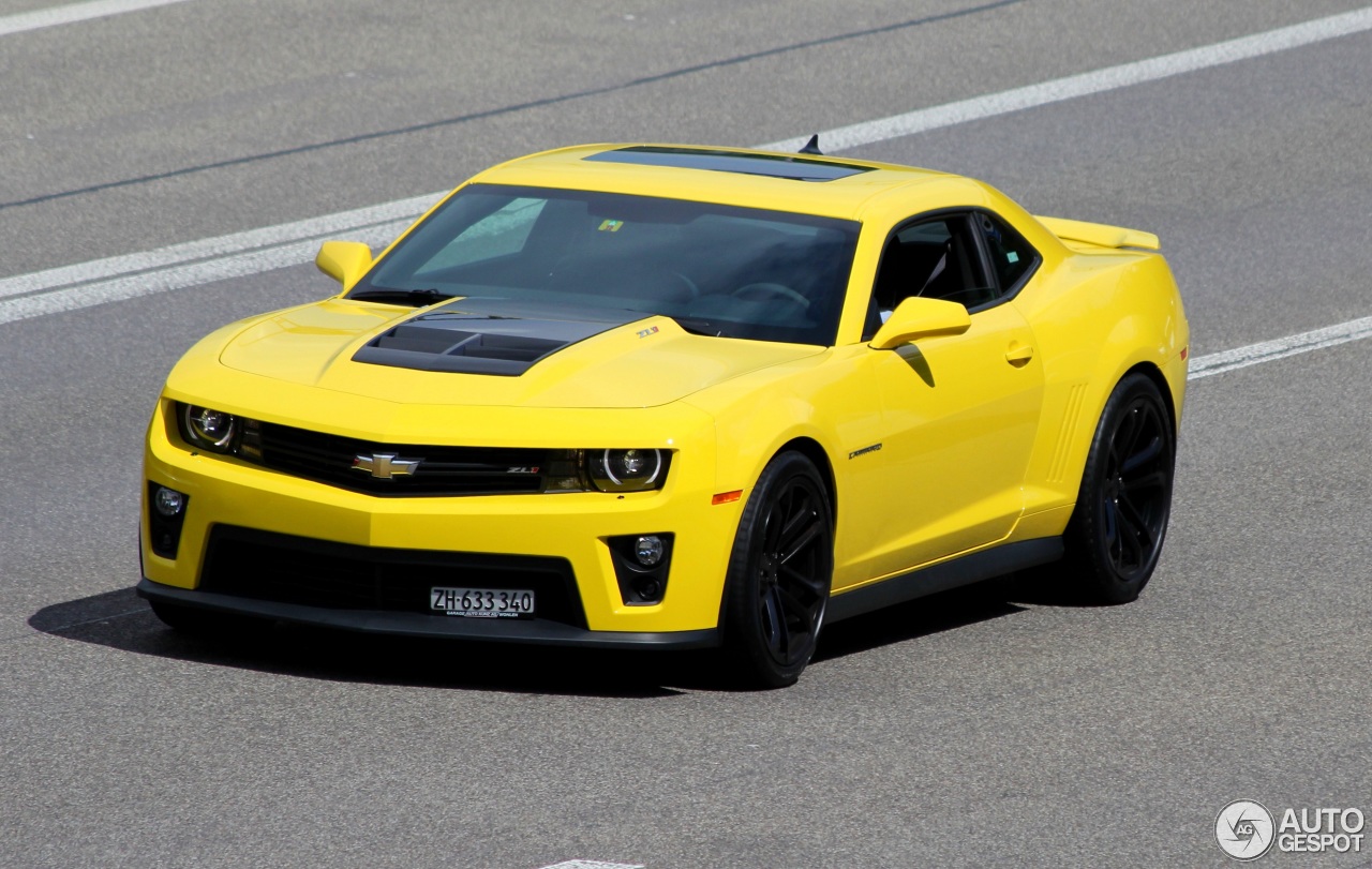 Chevrolet Camaro ZL1 2014