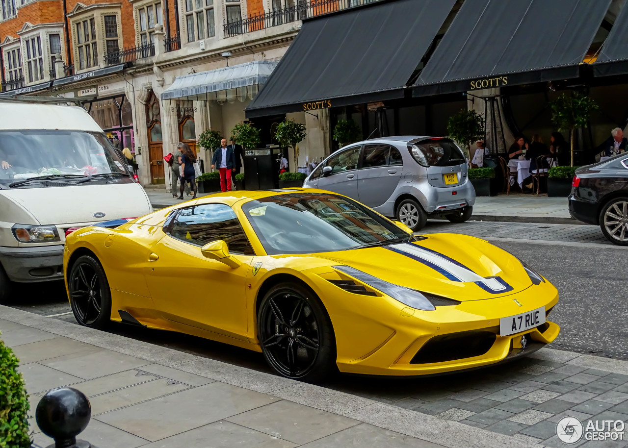 Ferrari 458 Speciale A