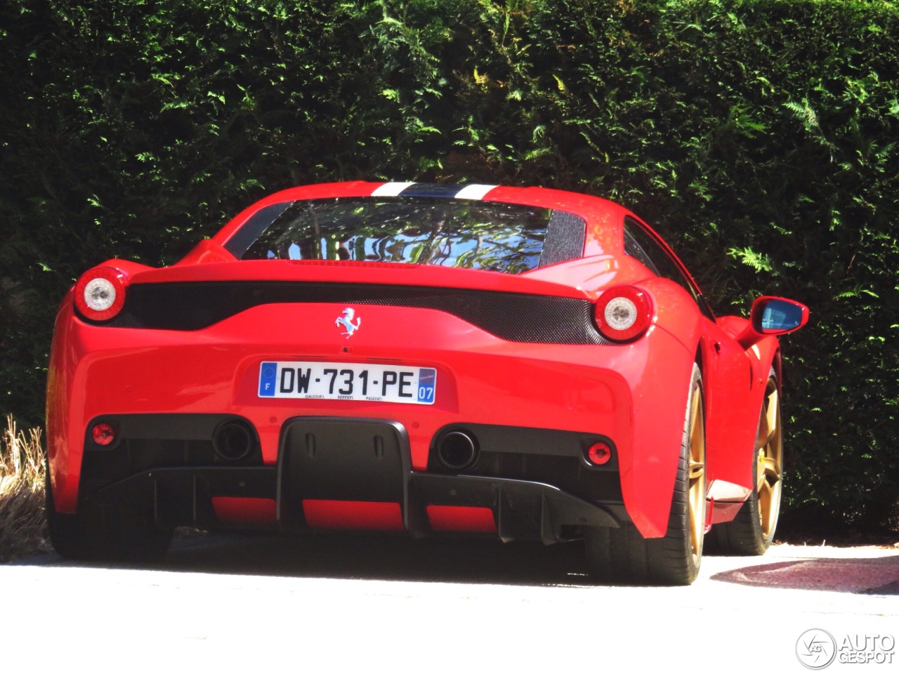 Ferrari 458 Speciale