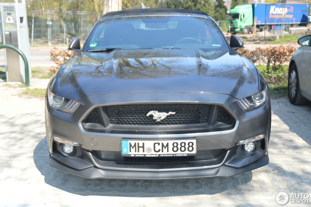 Ford Mustang GT Convertible 2015