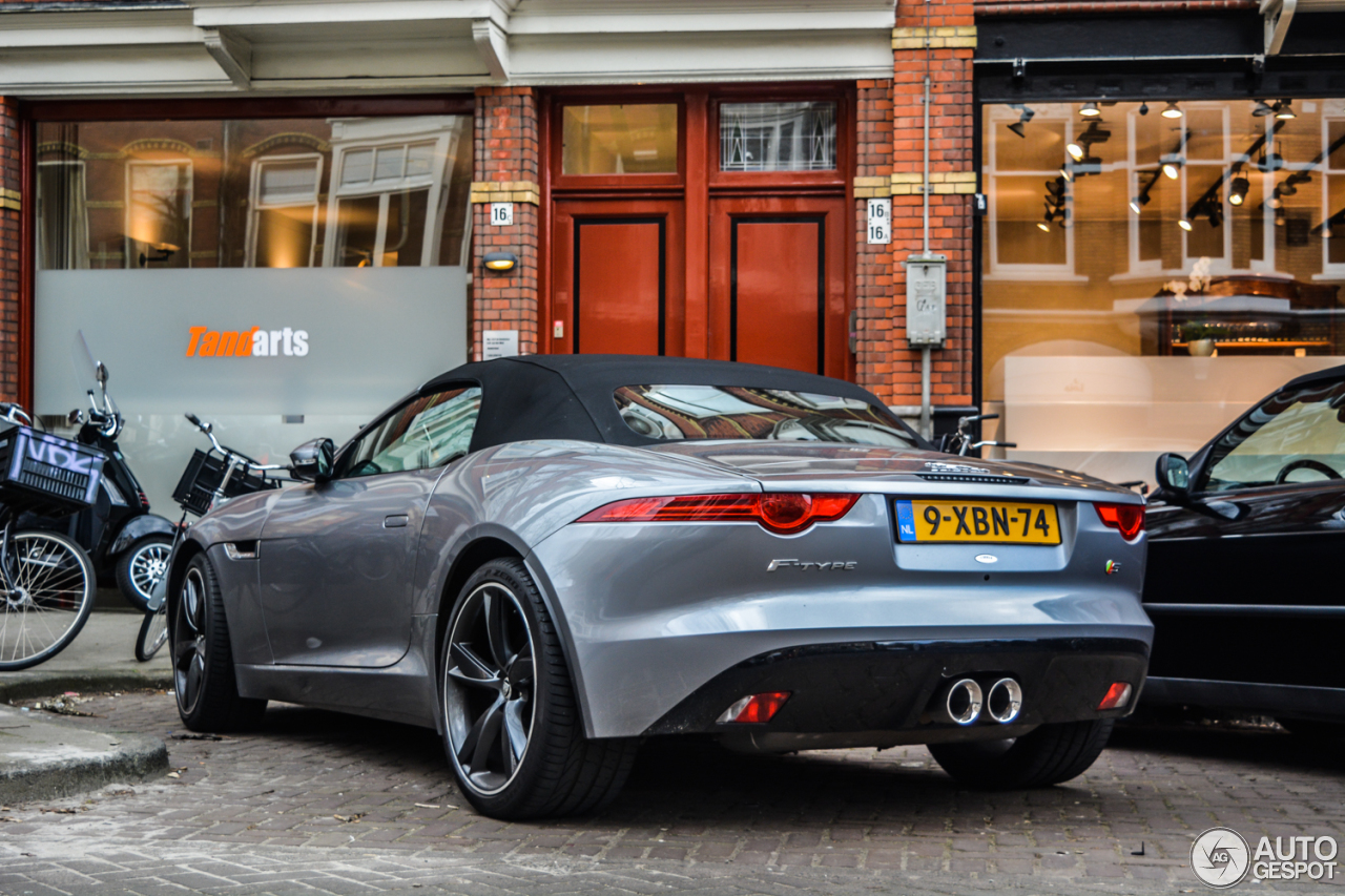 Jaguar F-TYPE S Convertible