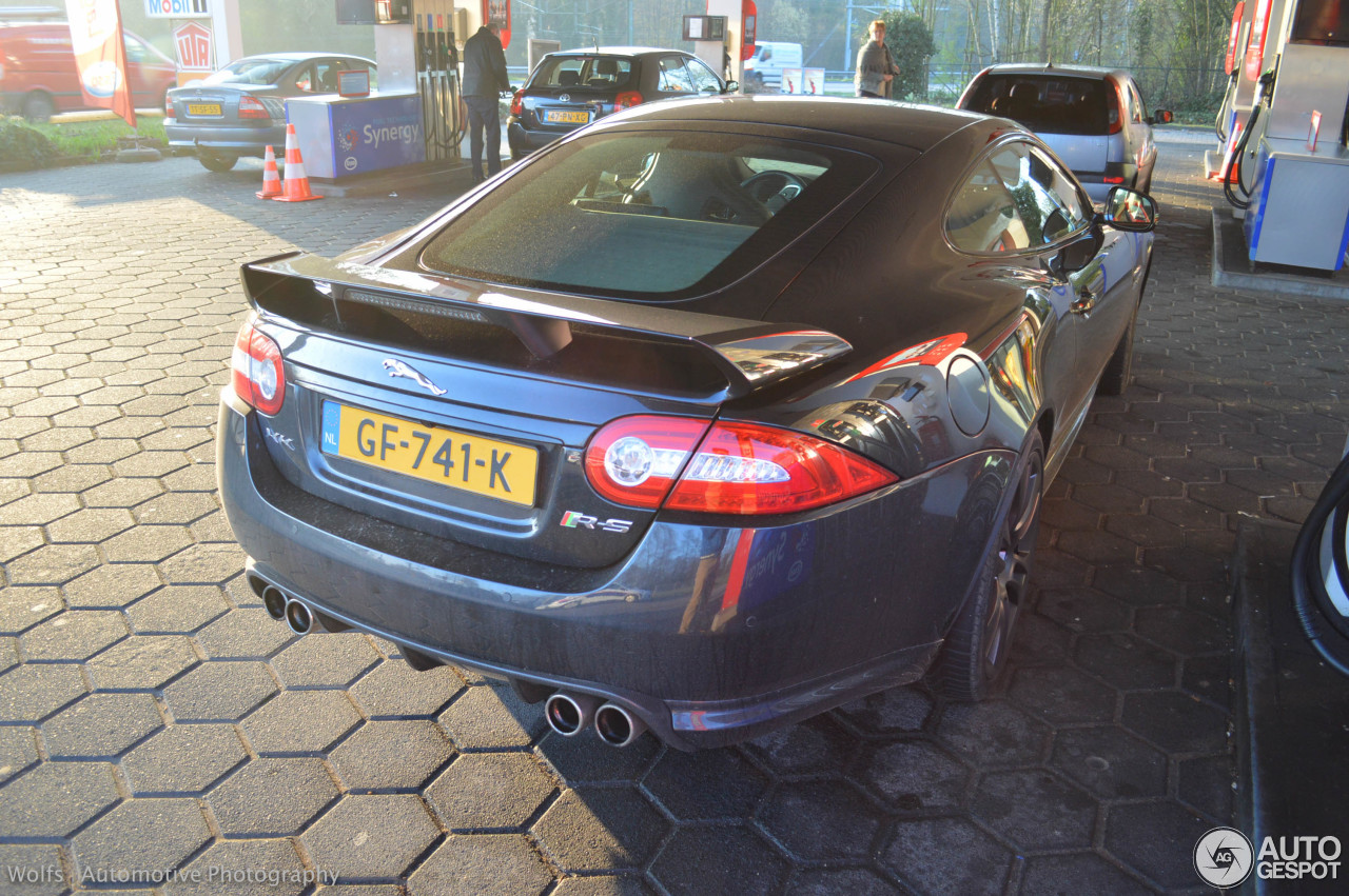 Jaguar XKR-S 2012