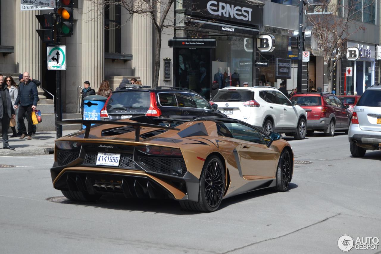 Lamborghini Aventador LP750-4 SuperVeloce Roadster