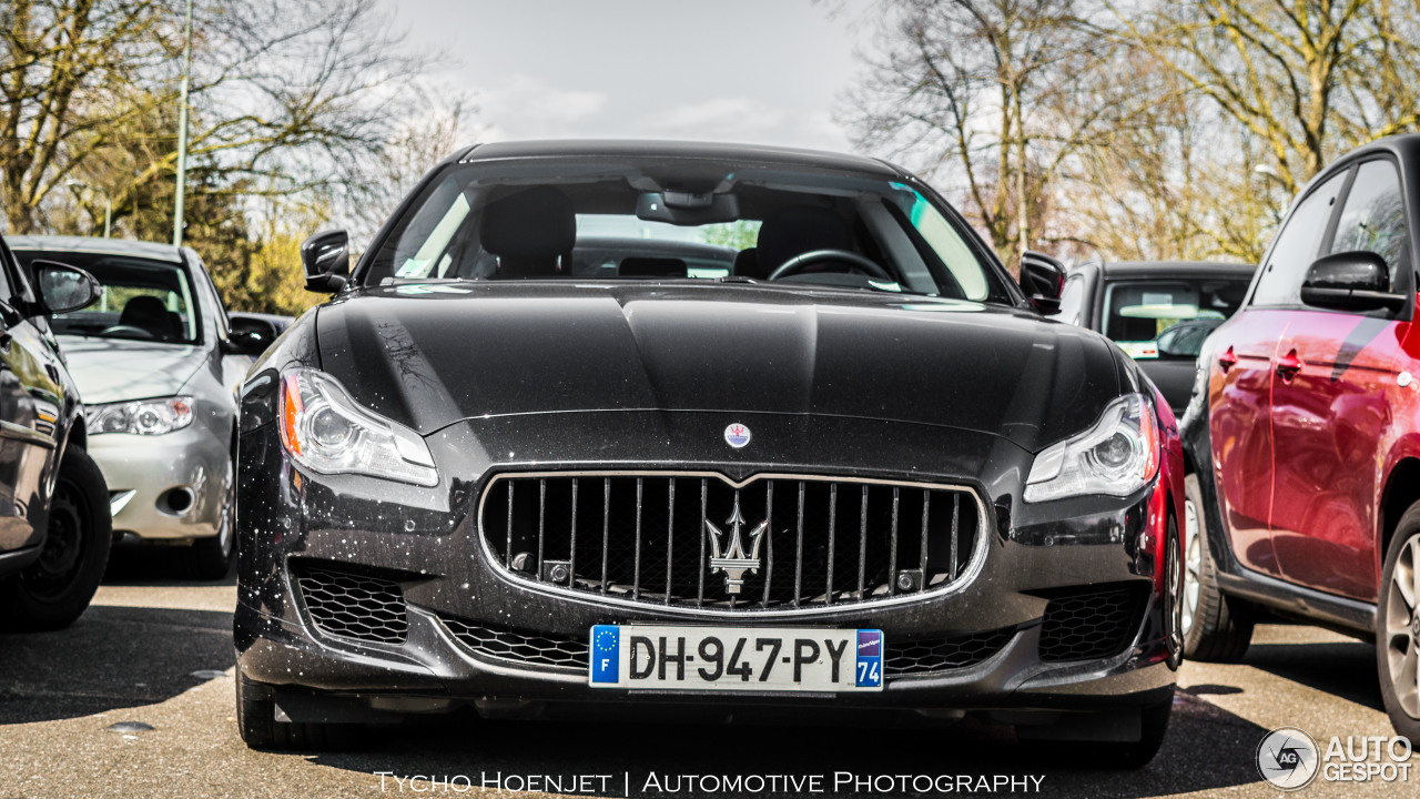 Maserati Quattroporte Diesel 2013