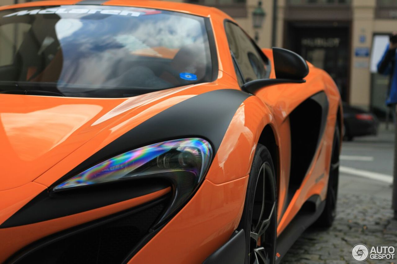 McLaren 675LT