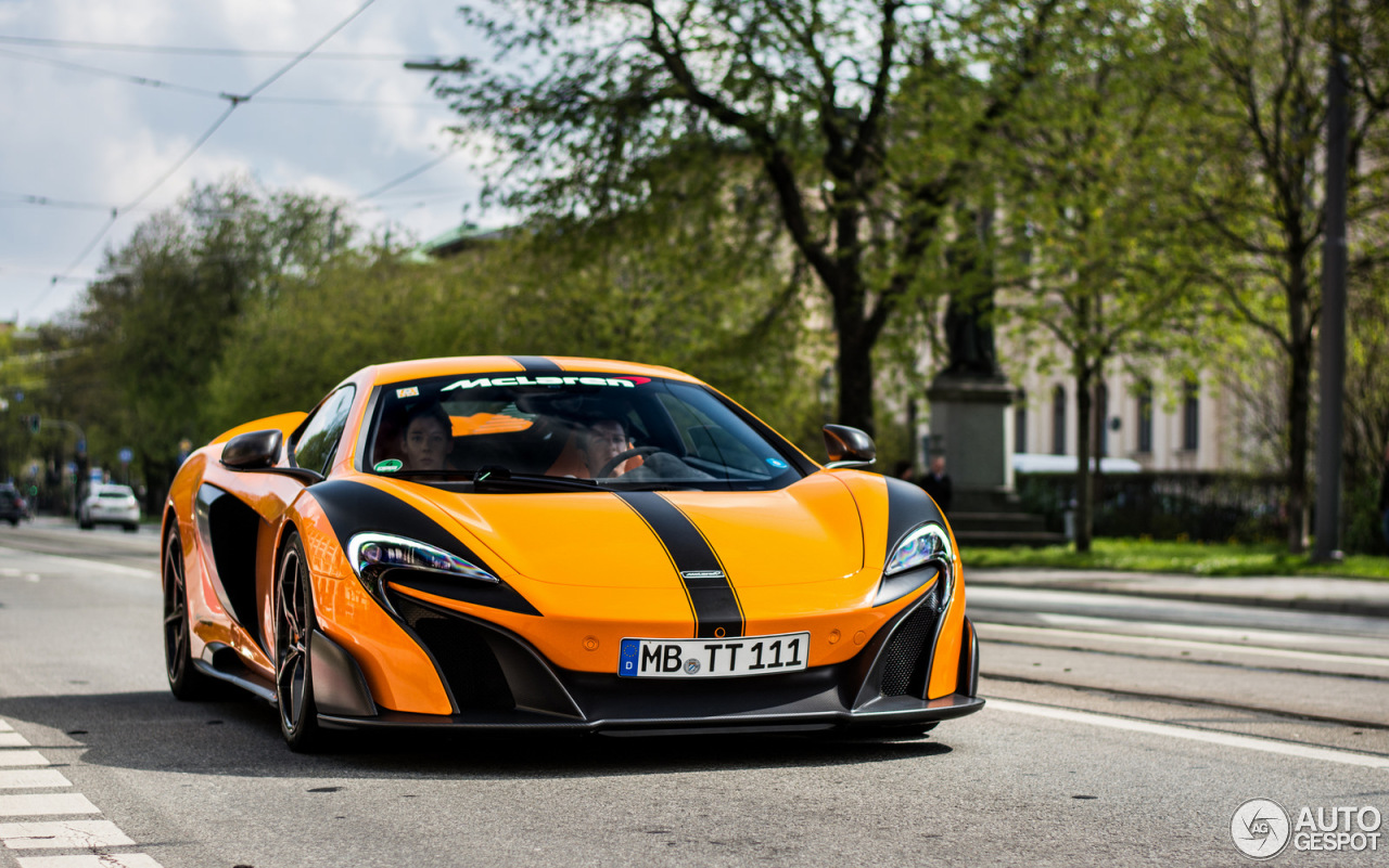 McLaren 675LT