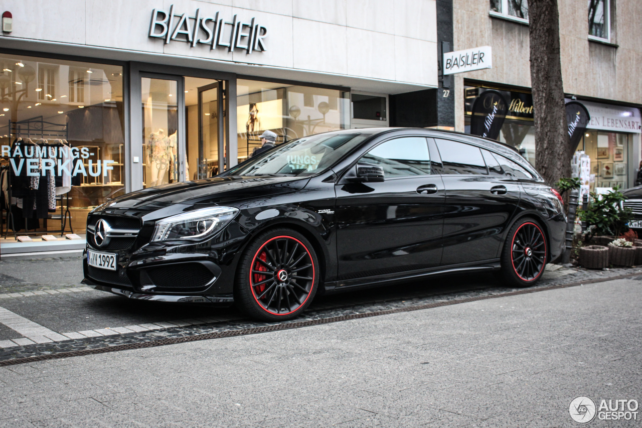 Mercedes-AMG CLA 45 Shooting Brake X117