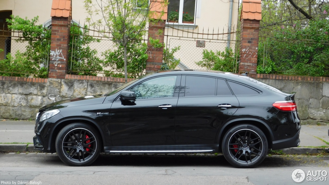 Mercedes-AMG GLE 63 S Coupé