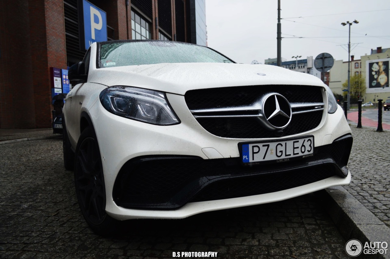 Mercedes-AMG GLE 63 S Coupé