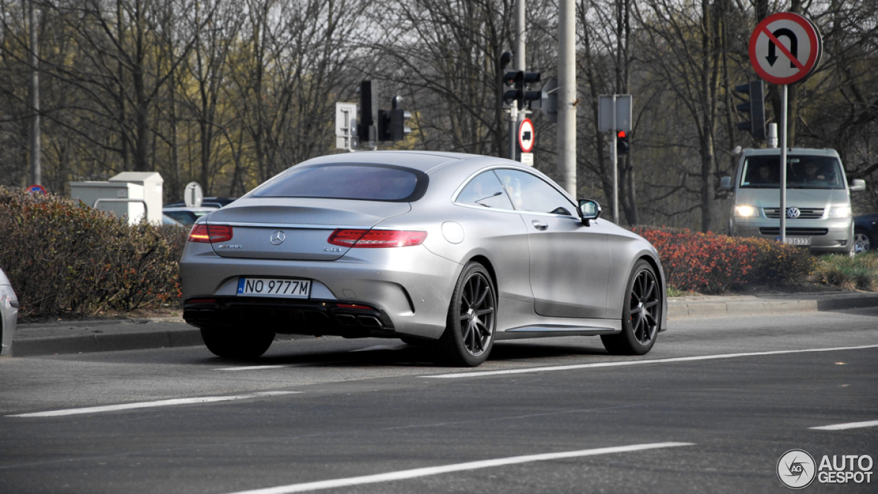 Mercedes-AMG S 63 Coupé C217