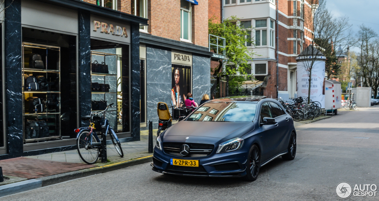 Mercedes-Benz A 45 AMG