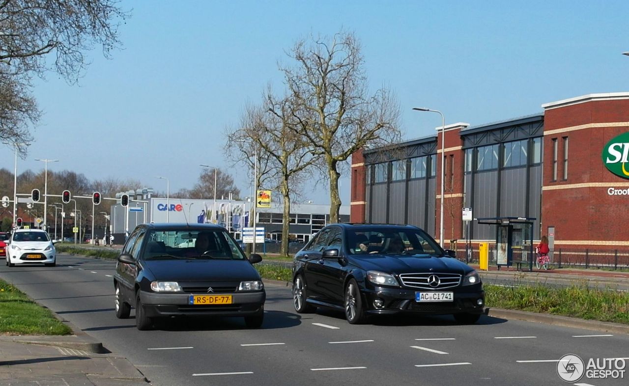 Mercedes-Benz C 63 AMG W204