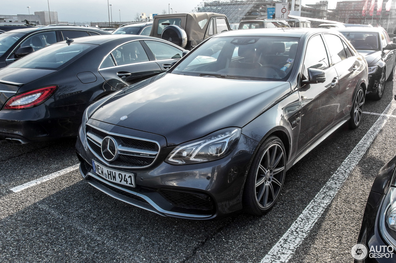 Mercedes-Benz E 63 AMG S W212