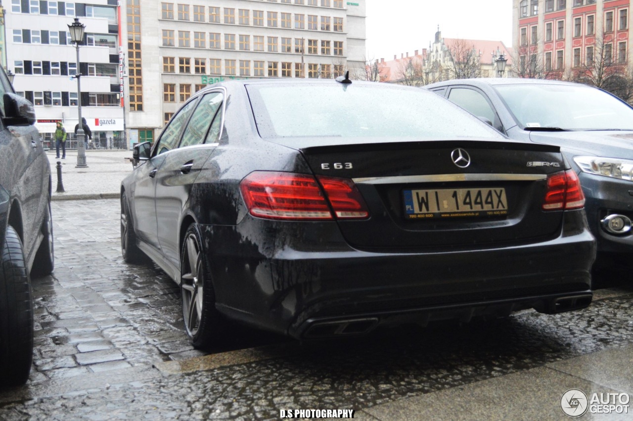 Mercedes-Benz E 63 AMG S W212