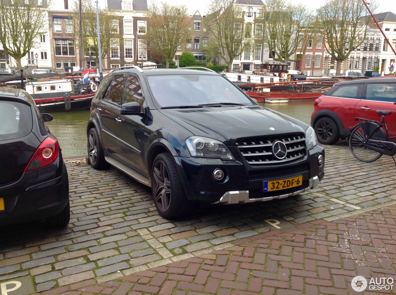 Mercedes-Benz ML 63 AMG W164 2009