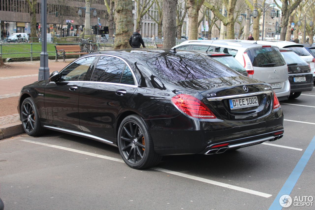 Mercedes-Benz S 63 AMG V222