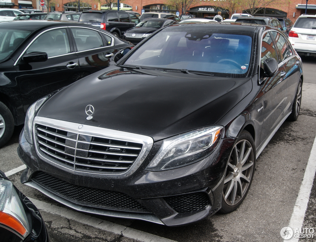 Mercedes-Benz S 63 AMG W222