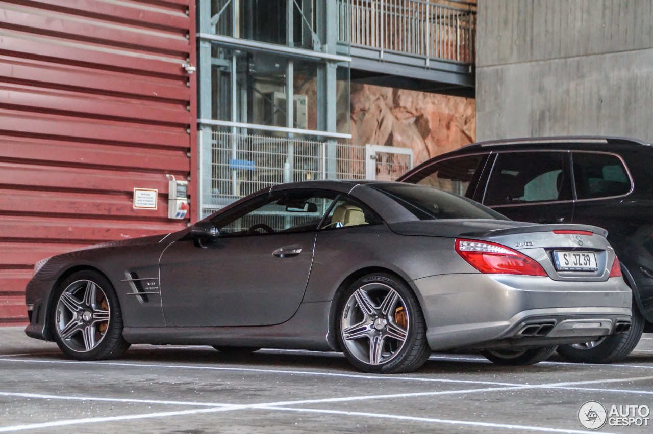 Mercedes-Benz SL 63 AMG R231