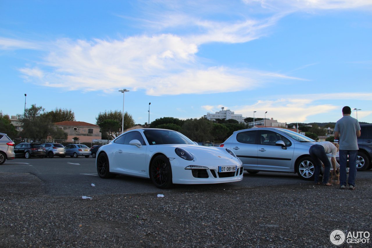 Porsche 991 Carrera 4 GTS MkI