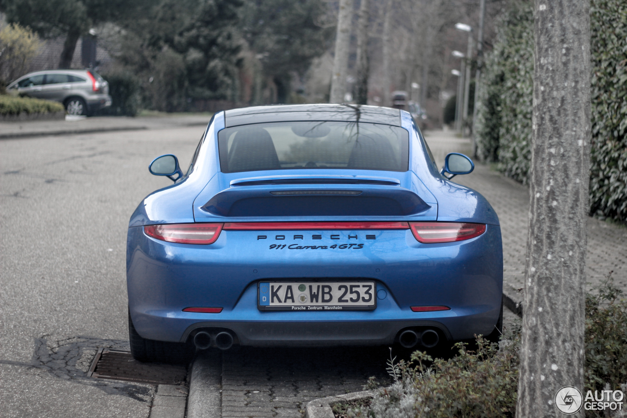 Porsche 991 Carrera 4 GTS MkI