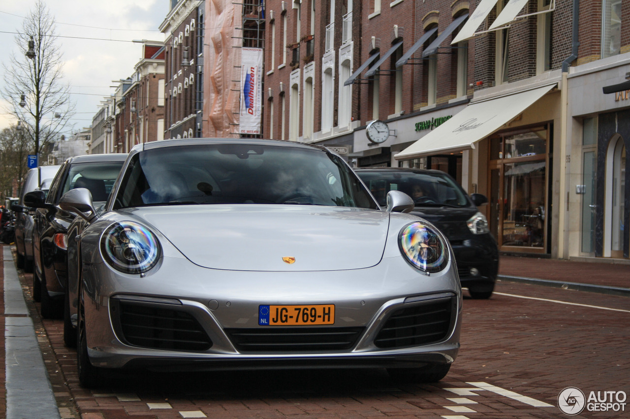 Porsche 991 Carrera 4S MkII