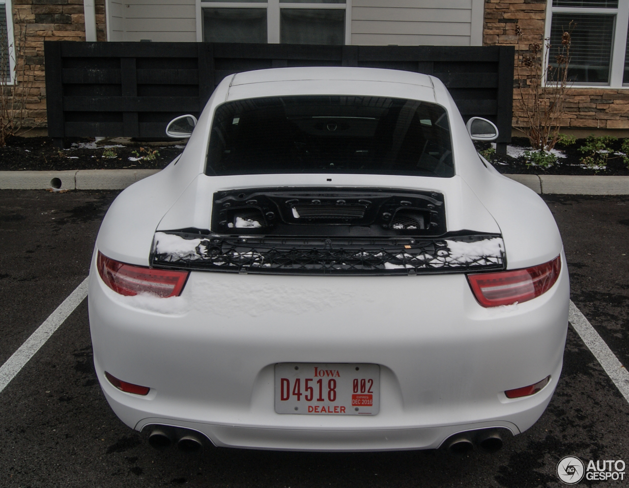 Porsche 991 Carrera S MkI