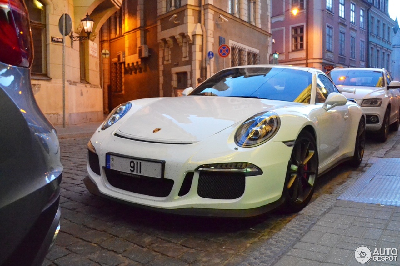 Porsche 991 GT3 MkI