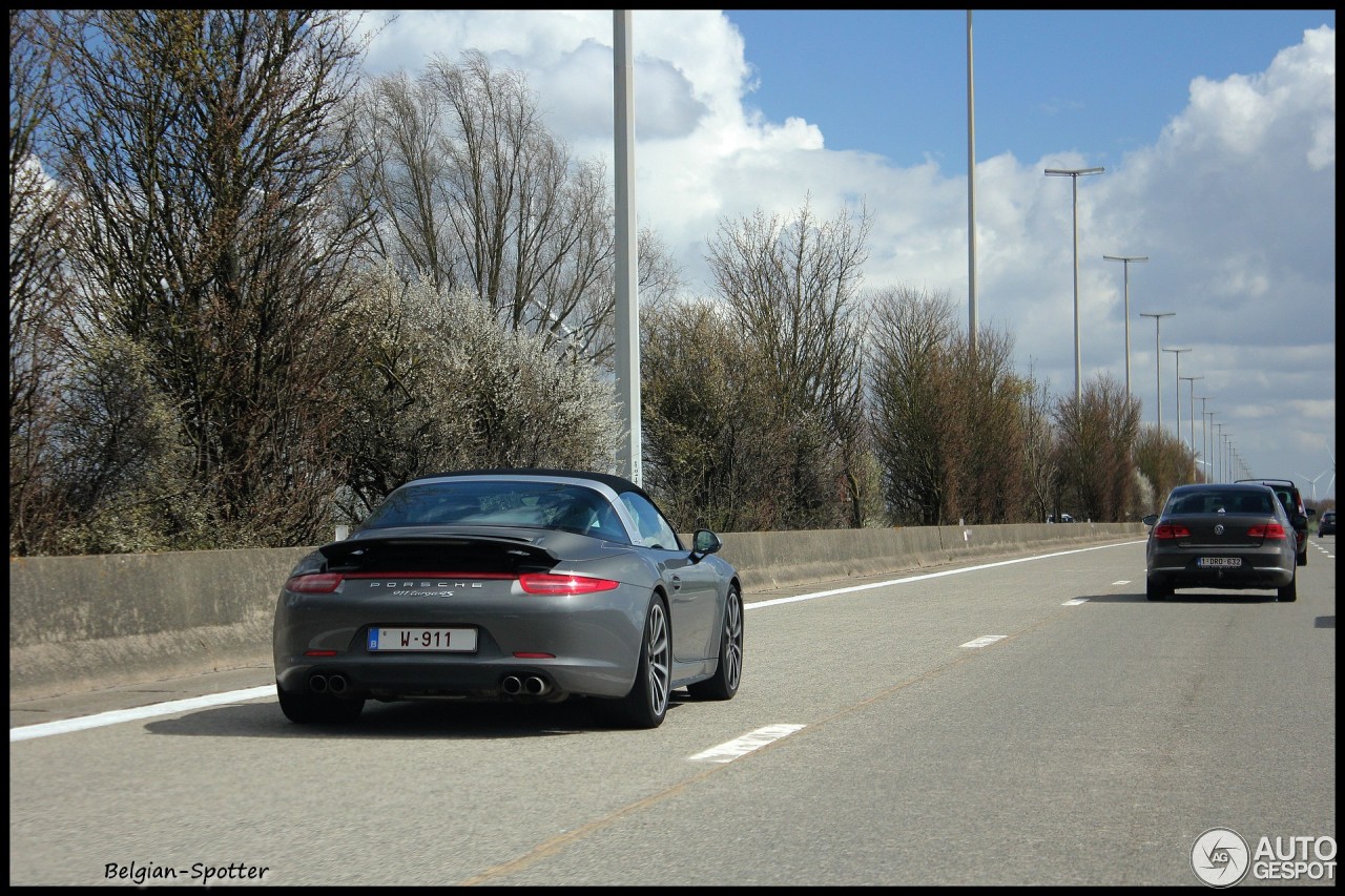 Porsche 991 Targa 4S MkI