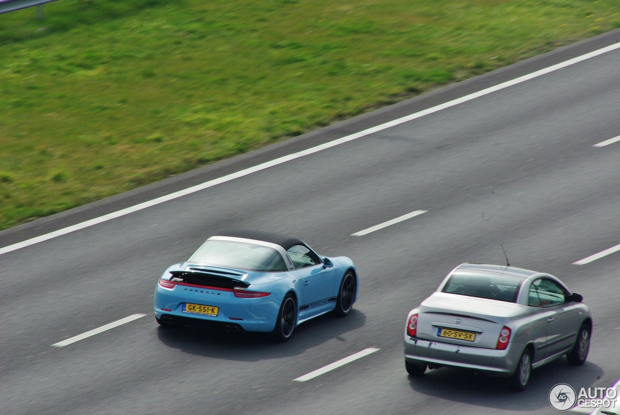 Porsche 991 Targa 4S Exclusive Edition