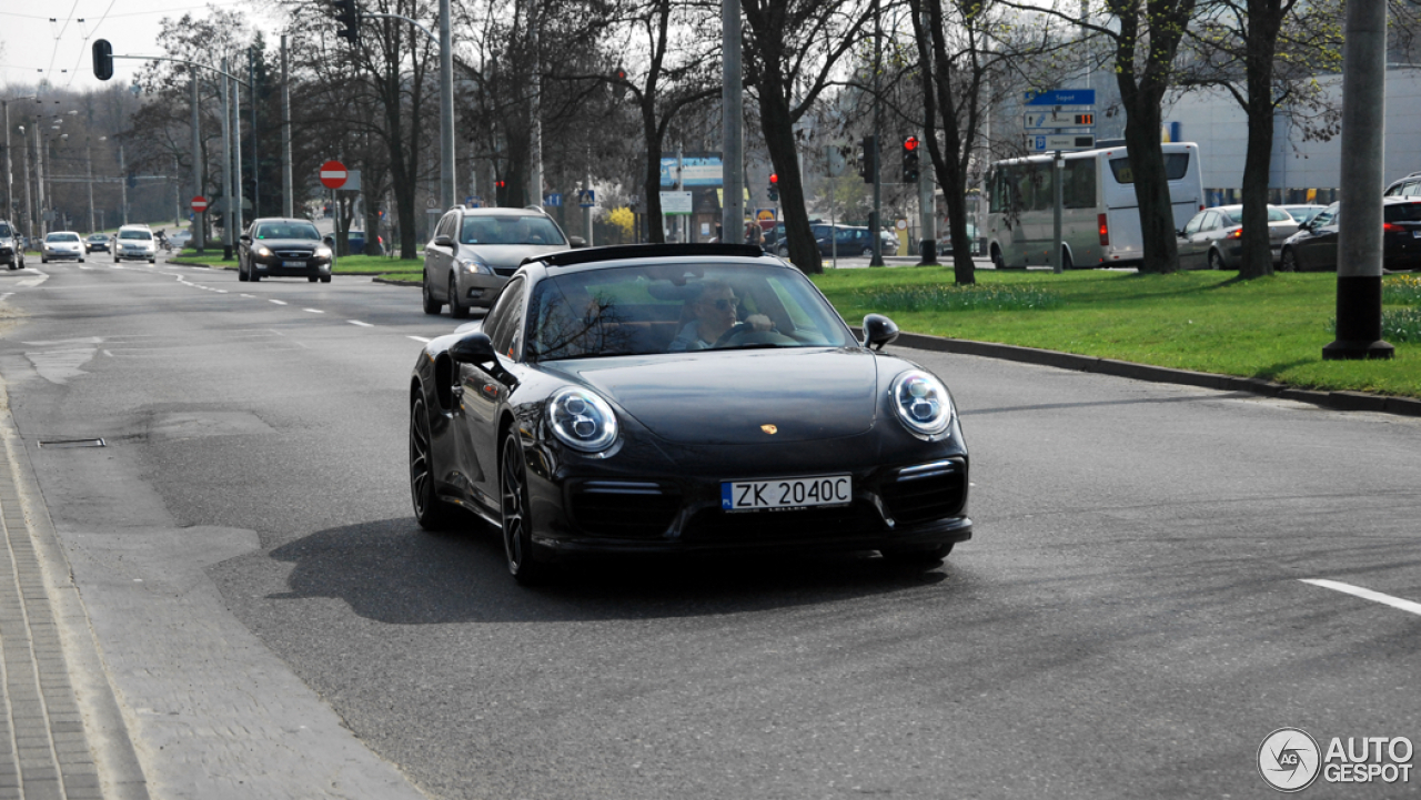 Porsche 991 Turbo S MkII