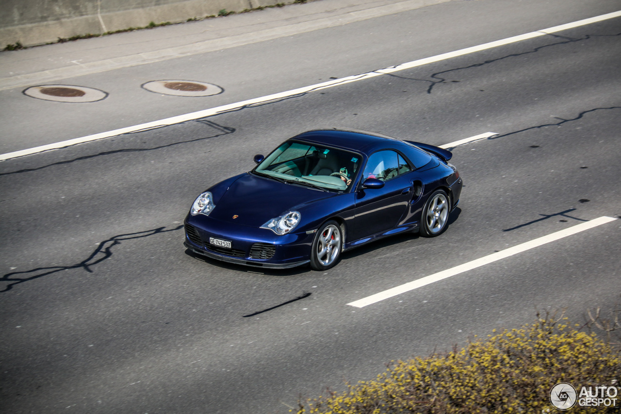 Porsche 996 Turbo Cabriolet