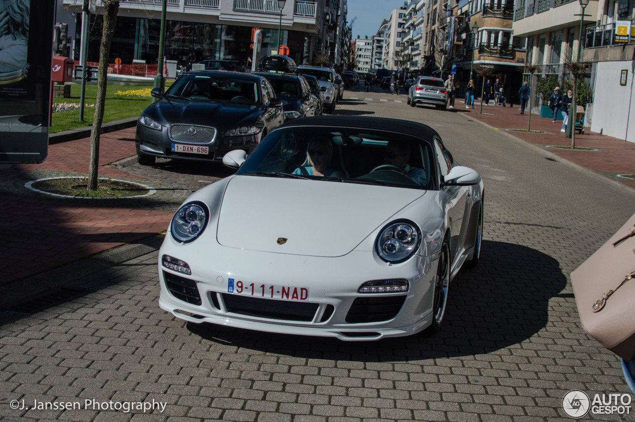 Porsche 997 Speedster