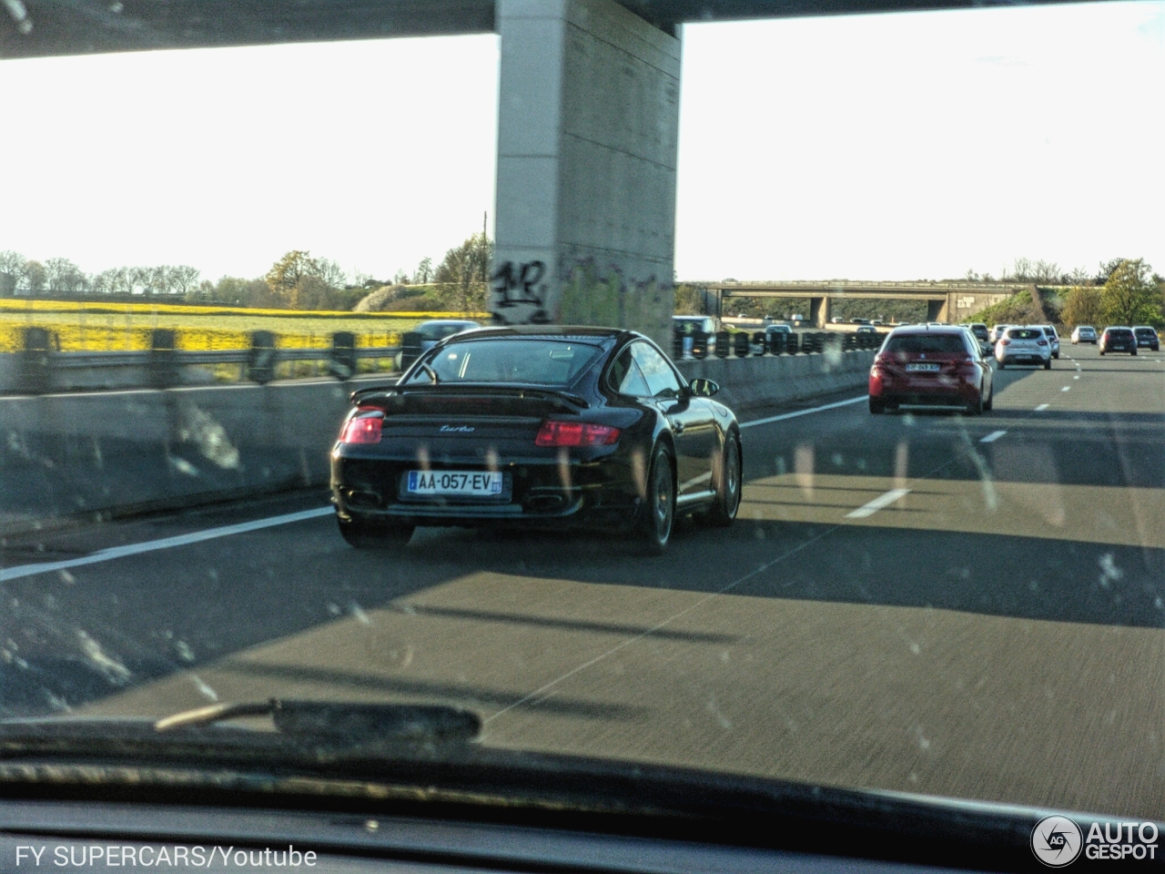 Porsche 997 Turbo MkI