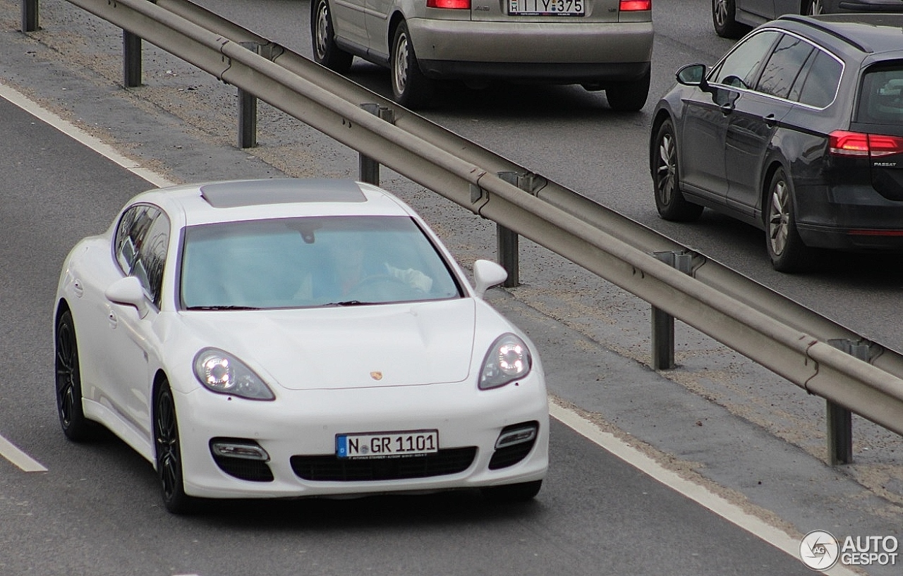 Porsche 970 Panamera Turbo MkI