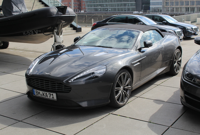 Aston Martin DB9 Volante 2013