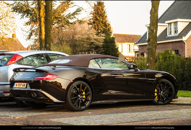 Aston Martin Vanquish Volante