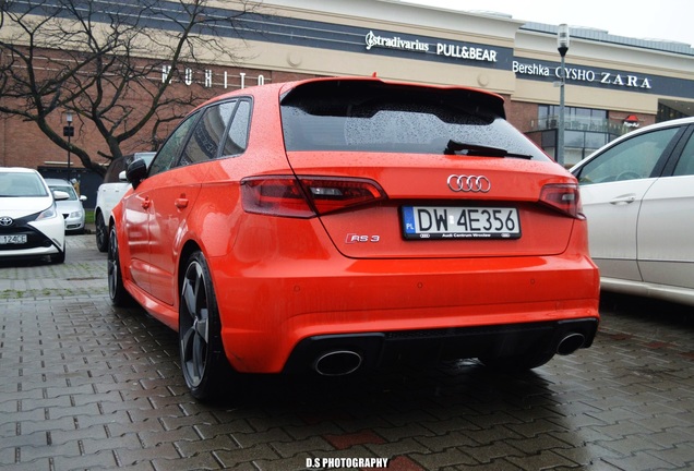 Audi RS3 Sportback 8V