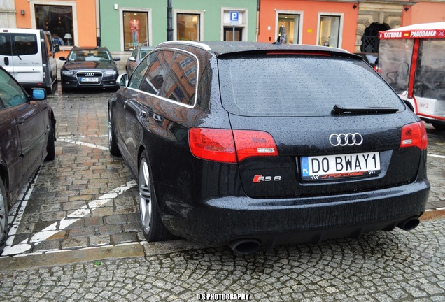 Audi RS6 Avant C6