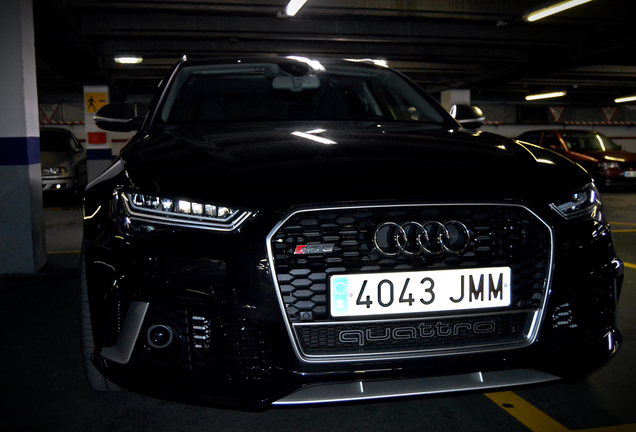 Audi RS6 Avant C7 2015