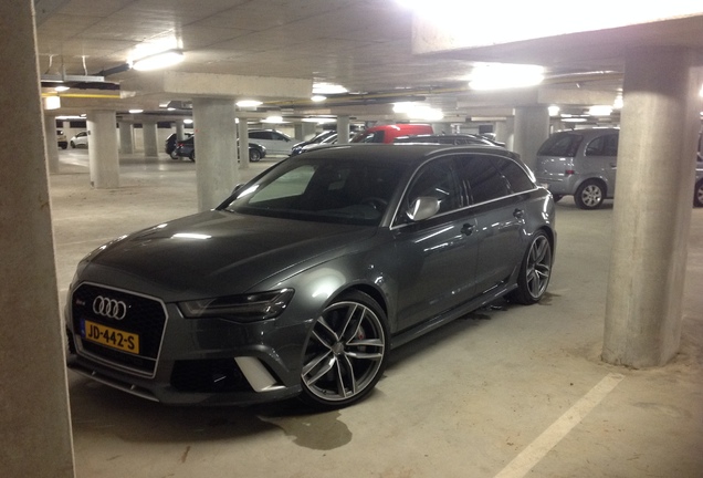 Audi RS6 Avant C7 2015