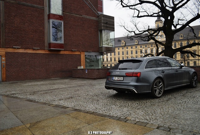 Audi RS6 Avant C7 2015