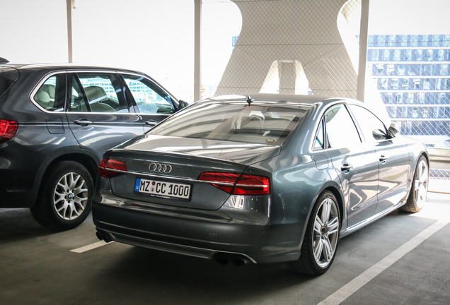 Audi S8 D4 2014