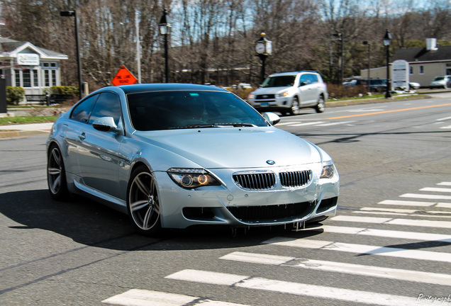 BMW M6 E63