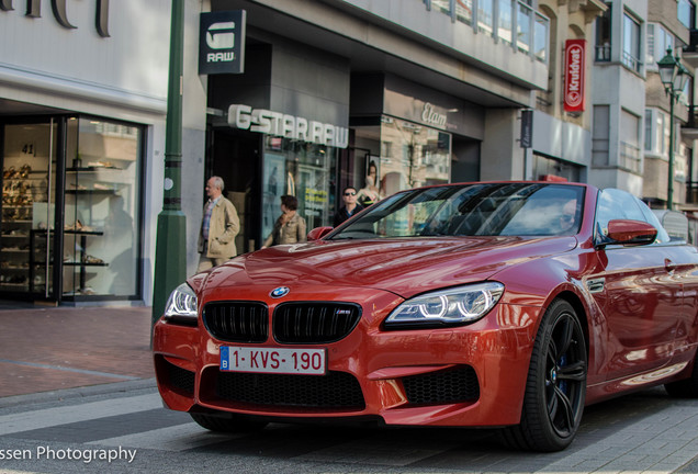 BMW M6 F12 Cabriolet 2015