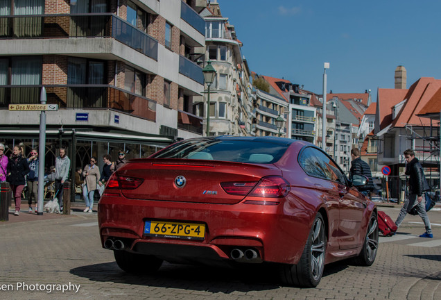 BMW M6 F13