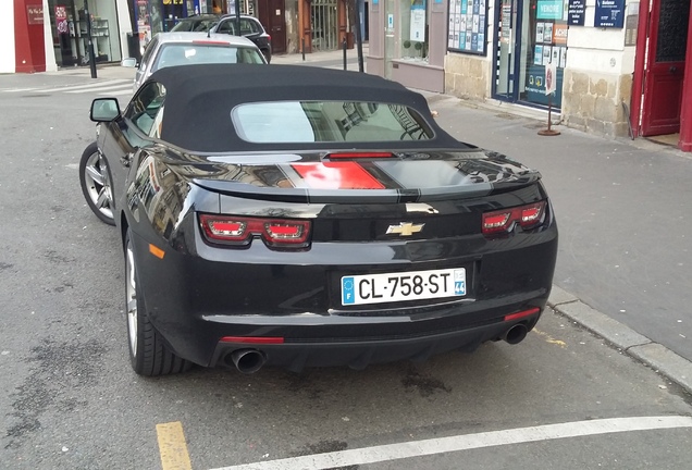 Chevrolet Camaro SS 45th Anniversary Edition Convertible