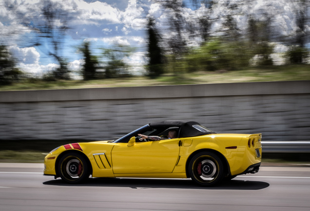 Chevrolet Corvette C6 Grand Sport Convertible