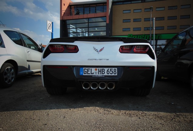 Chevrolet Corvette C7 Stingray Convertible