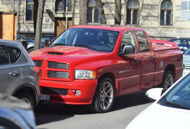 Dodge RAM SRT-10 Quad-Cab